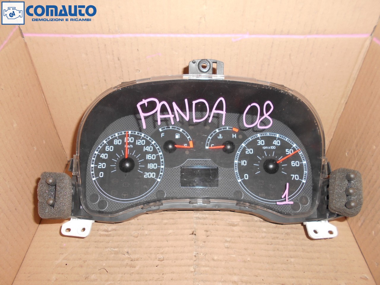 Quadro strumenti FIAT PANDA