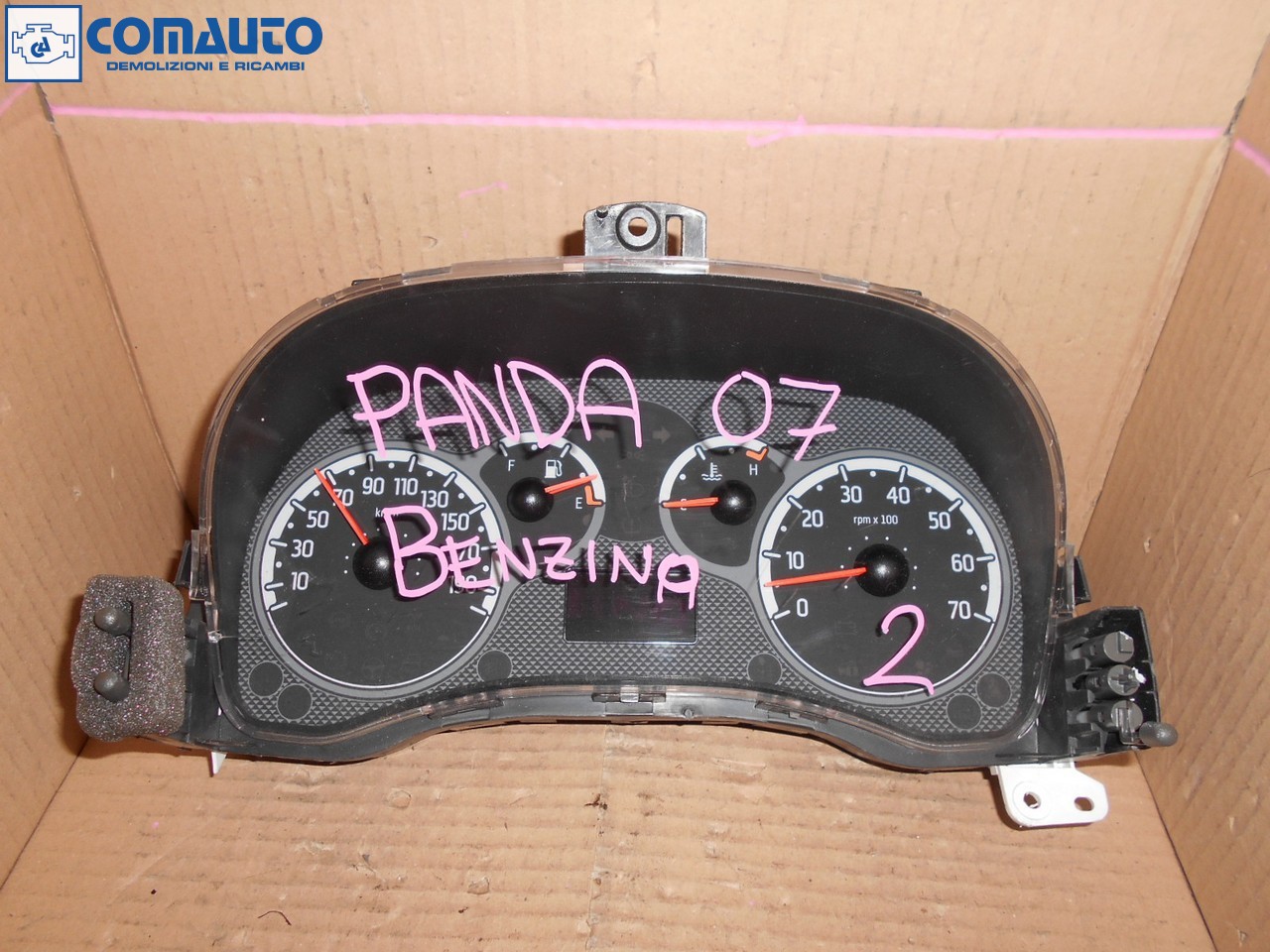 Quadro strumenti FIAT PANDA