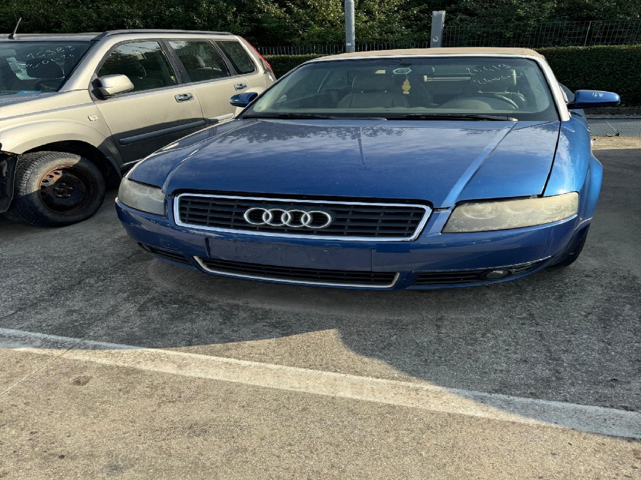 Auto completa per ricambi AUDI COUPE