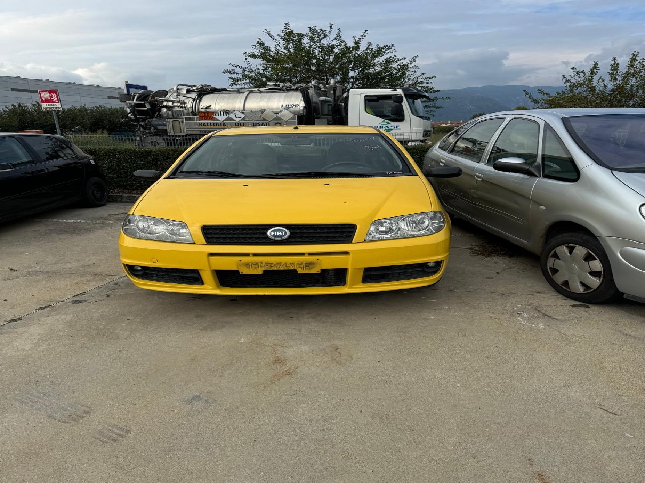 Auto completa per ricambi FIAT PUNTO