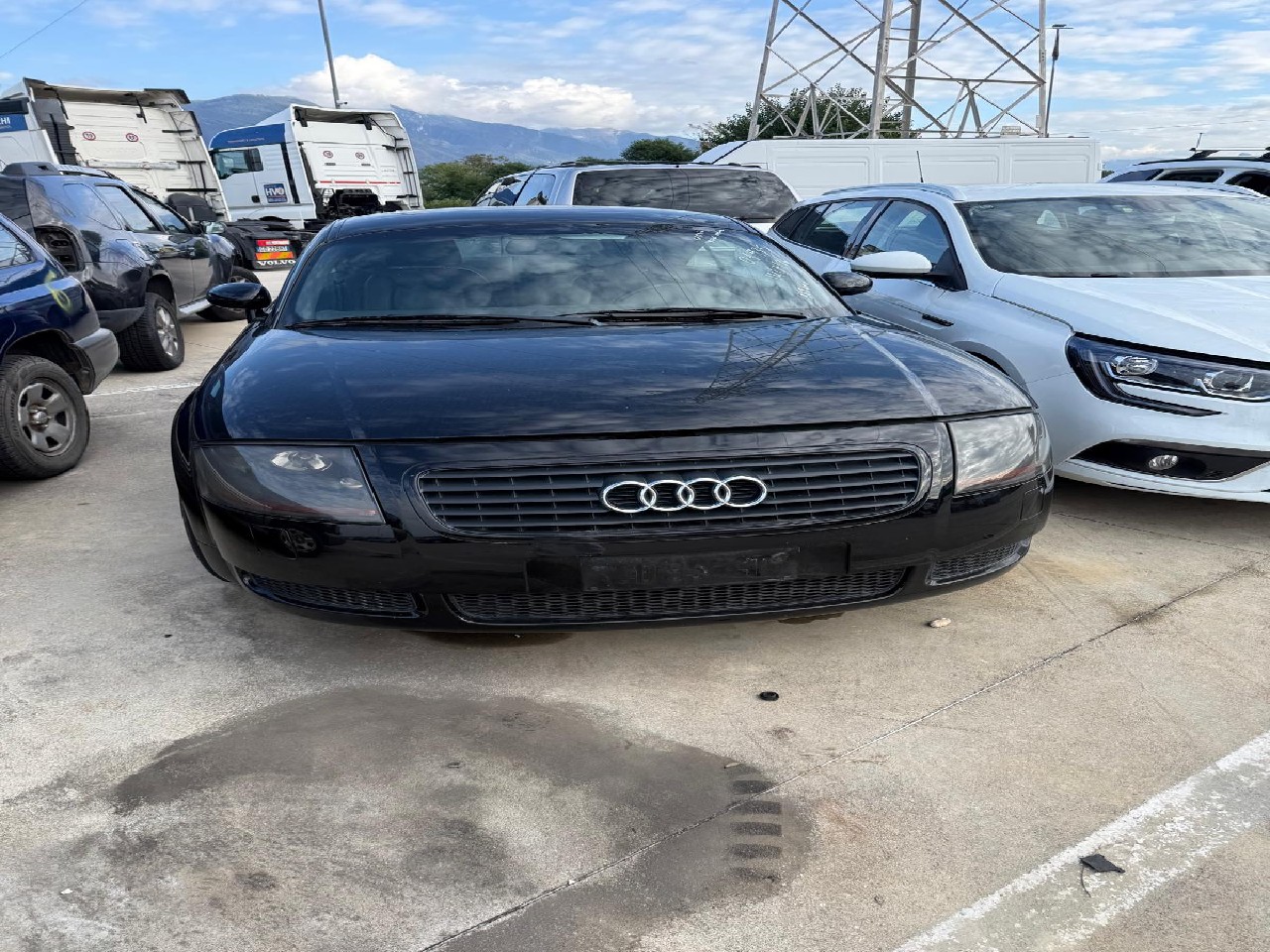 Auto completa AUDI TT